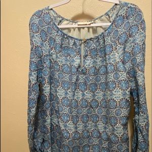 Tory Burch ladies size 8 blouse